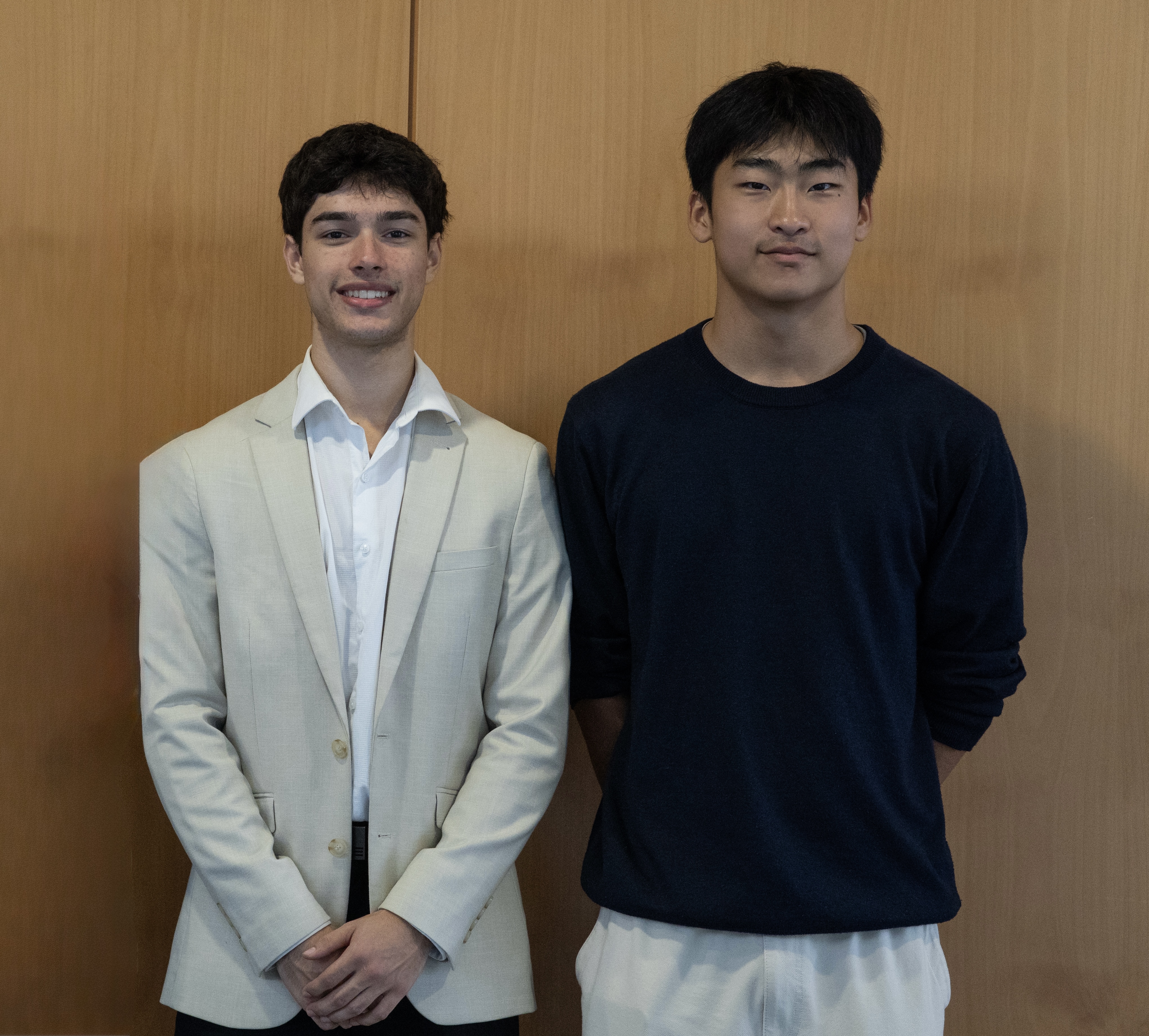Koren Academy team photographed together
